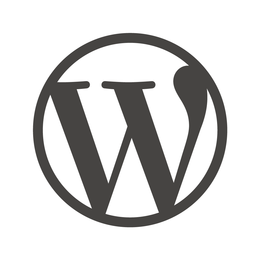 شعار WordPress
